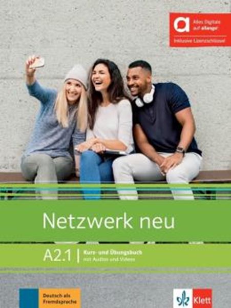 Picture of NETZWERK NEU A2.1 KURS- UND UBUNGSBUCH MIT AUDIOS UND VIDEOS - ALLES DIGITALE AUF ALLANGO! - INKLUSIVE LIZENZSCHLUSSEL