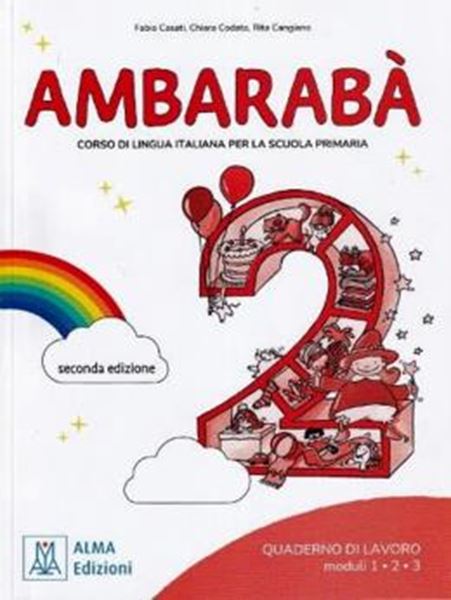 Picture of AMBARABA 2 - QUADERNO DEGLI ESERCIZI - 2ª EDIZIONE