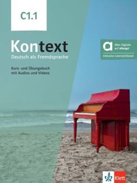 Picture of KONTEXT C1.1 KURS- UND UBUNGSBUCH MIT AUDIOS UND VIDEOS INKLUSIVE LIZENZSCHLUSSEL ALLANGO