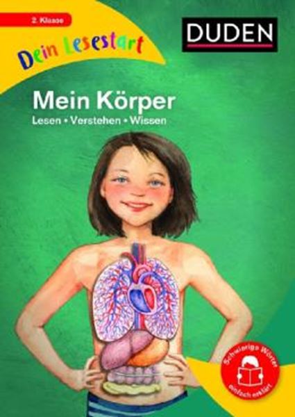 Picture of DEIN LESESTART 2. KLASSE - MEIN KORPER - LESEN - VERSTEHEN - WISSEN (BAND 12)