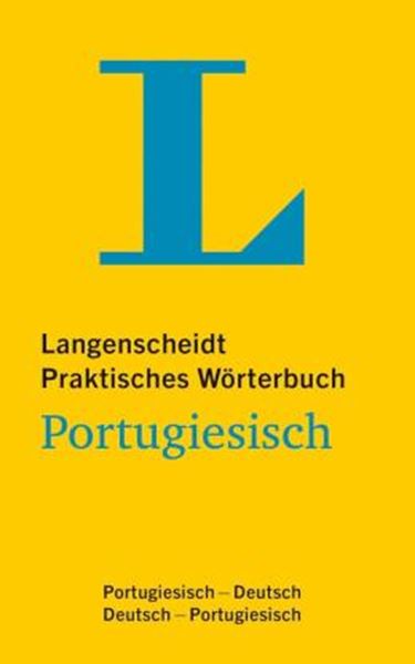 Picture of LANGENSCHEIDT PRAKTISCHES WORTERBUCH PORTUGIESISCH-DEUTSCH/DEUTSCH-PORTUGIESISCH 2026