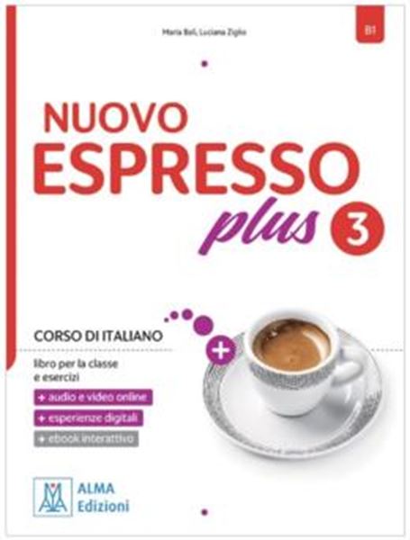 Picture of NUOVO ESPRESSO PLUS 3 (B1) - LIBRO + EBOOK INTERATTIVO