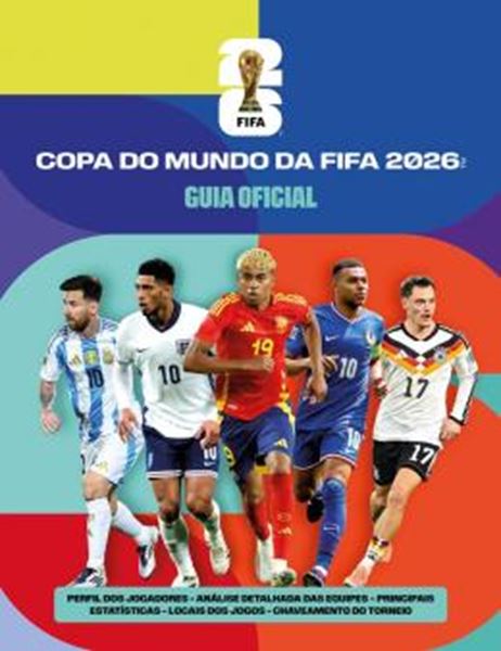 Picture of GUIA OFICIAL DA COPA DO MUNDO DA FIFA 2026™