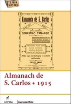 Imagem de ALMANACH DE SAO CARLOS 1915