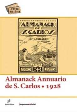 Imagem de ALMANACK ANNUARIO DE SAO CARLOS 1928