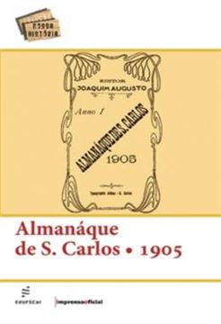 Imagem de ALMANAQUE DE SAO CARLOS 1905
