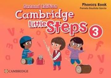 Imagem de CAMBRIDGE LITTLE STEPS 3 PHONICS BOOK 2ED