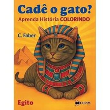 Imagem de CADE O GATO? - APRENDA HISTORIA COLORINDO