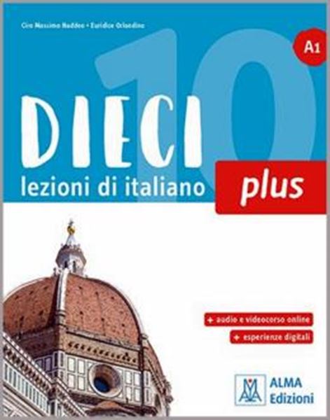 Picture of DIECI PLUS A1 - LIBRO + AUDIO E VIDEO ONLINE