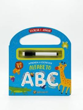 Imagem de APRENDA A ESCREVER - ALFABETO