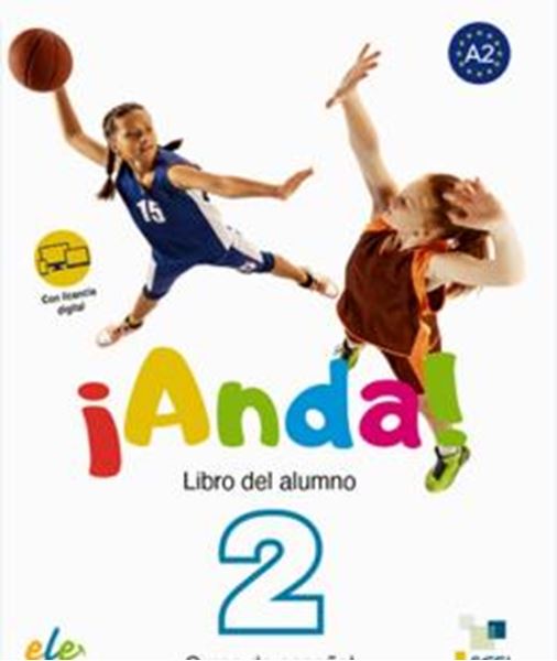 Picture of ¡ANDA! 2 - LIBRO DEL ALUMNO