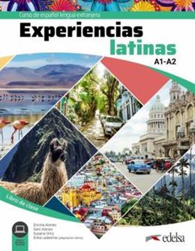Imagem de EXPERIENCIAS LATINAS A1-A2 - LIBRO DE CLASE