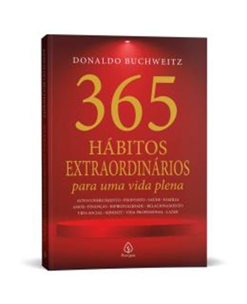 Picture of 365 HABITOS EXTRAORDINARIOS PARA UMA VIDA PLENA