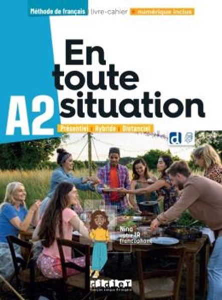 Picture of EN TOUTE SITUATION A2 - LIVRE-CAHIER + DIDIERFLE.APP
