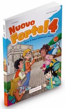 Imagem de NUOVO FORTE! 4 (A2.1) - CORSO DI LINGUA ITALIANA PER BAMBINI