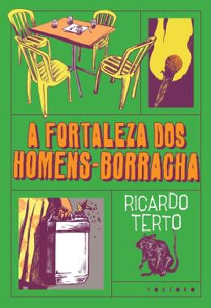 Picture of A FORTALEZA DOS HOMENS-BORRACHA