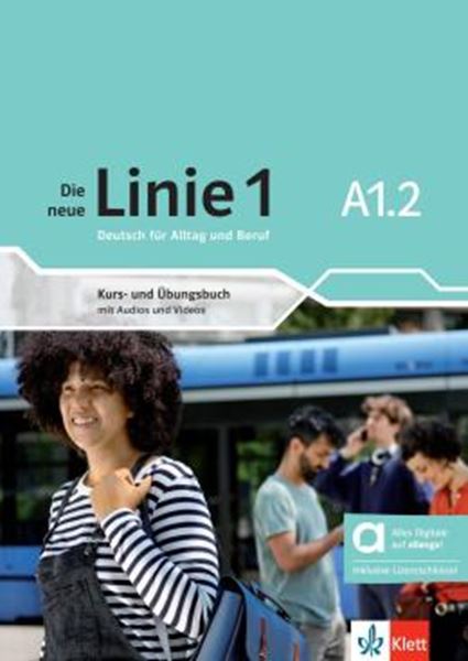 Picture of DIE NEUE LINIE 1 A1.2 - KURS- UND UBUNGSBUCH MIT AUDIOS UND VIDEOS - INKLUSIVE LIZENZSCHLUSSEL ALLANGO