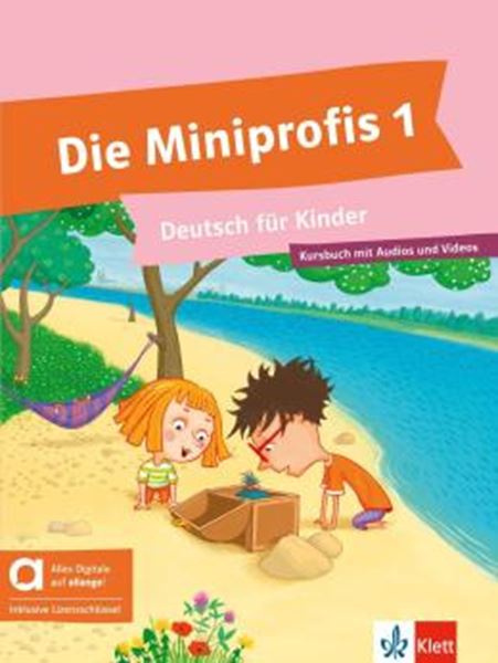 Picture of DIE MINIPROFIS 1 KURSBUCH MIT AUDIOS UND VIDEOS - HYBRIDE