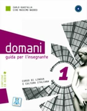 Imagem de DOMANI 1 - GUIDA PER L´INSEGNANTE