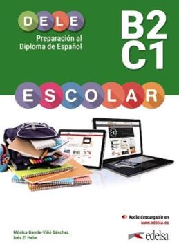 Imagem de PREPARACION AL DIPLOMA - DELE ESCOLAR B2/C1 - EDICION ACTUALIZADA (2026)