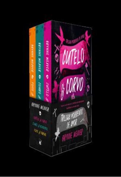 Picture of COLECAO MORRENDO DE AMOR – TRILOGIA COMPLETA