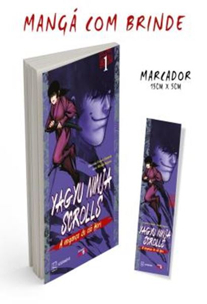 Picture of YAGYU NINJA SCROLLS: A VINGANCA DO CLA HORI