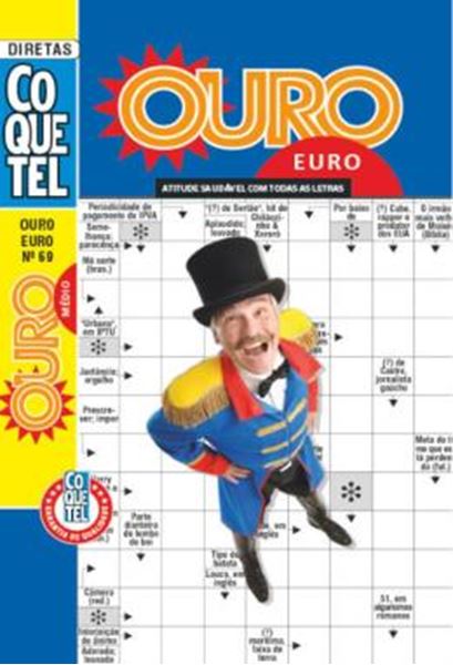 Picture of LIVRO COQUETEL OURO EURO 69