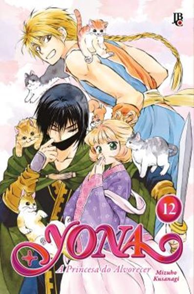 Picture of YONA - A PRINCESA DO ALVORECER - BIG - VOL. 12 - VOLUME 12