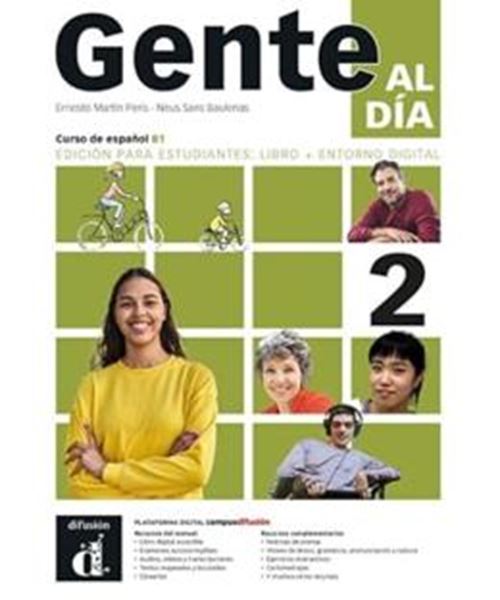 Picture of GENTE AL DIA 2 EDICION HIBRIDA PARA ESTUDIANTES